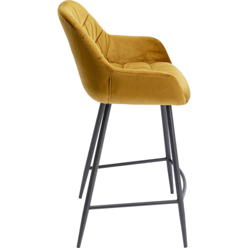 Bar Chair Bristol Yellow 69cm